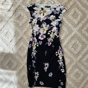 Ralph Lauren Size 2 Flower Dress